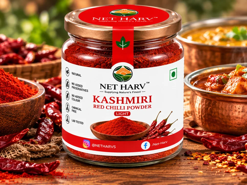 NET HARV KASHMIRI RED CHILLI POWDER