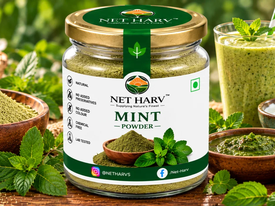 NET HARV MINT Powder