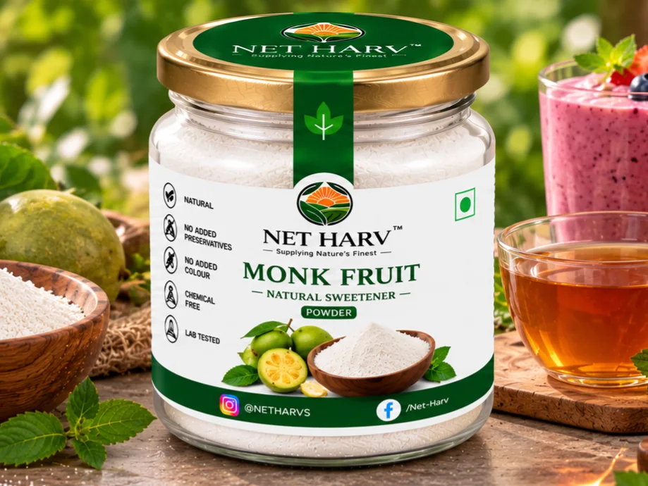 NET HARV MONK FRUIT NETURAL SWEETENER
