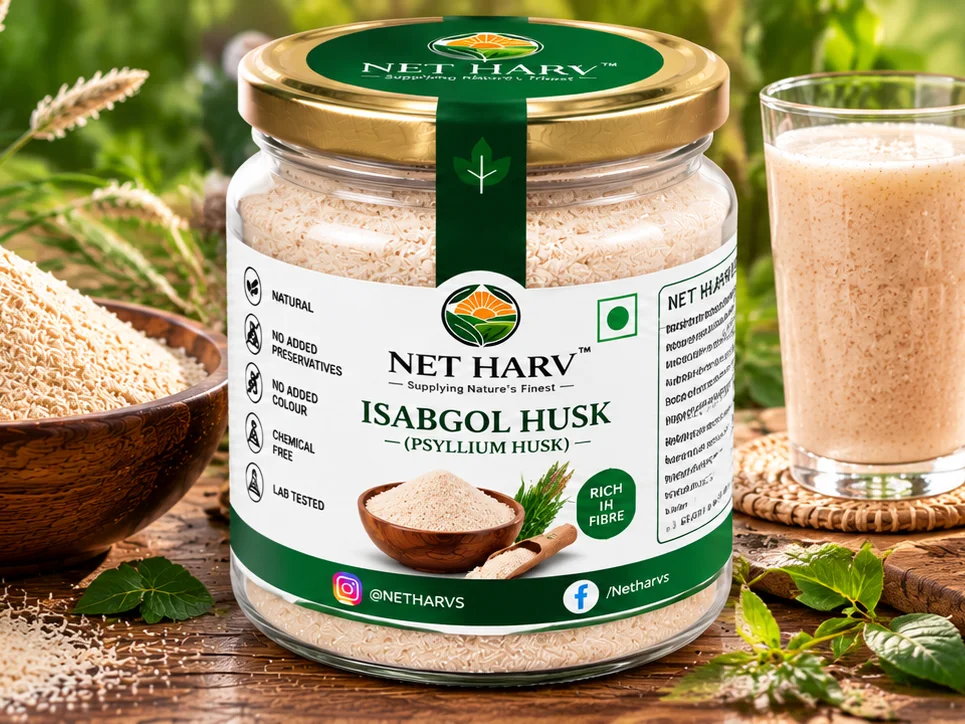 NET HARV Isabgol
