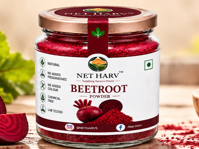 NET HARV BEETROOT Powder