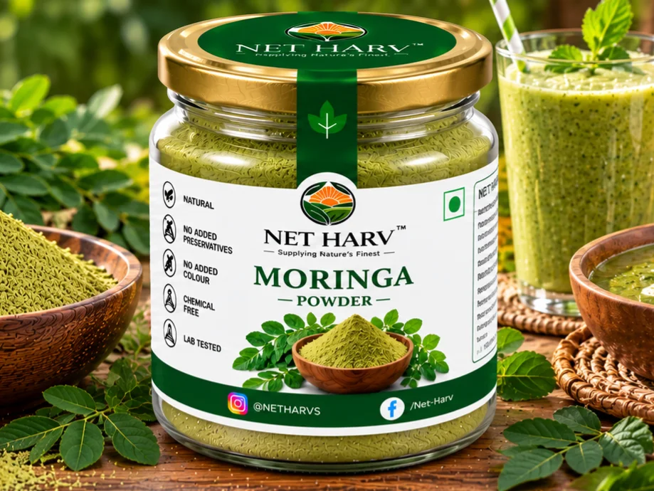 NET HARV Moringa Powder