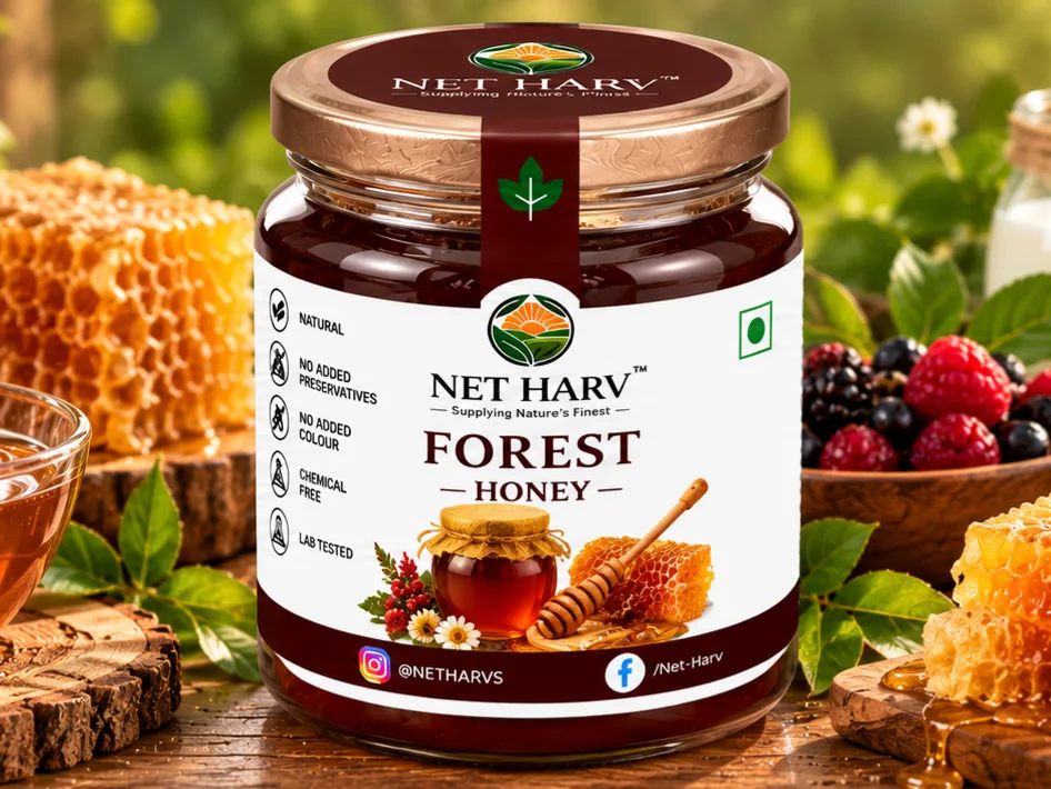 NET HARV FOREST HONEY