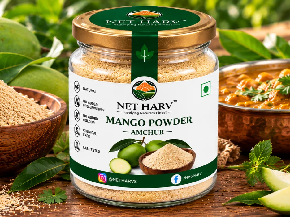 NET HARV MANGO POWDER-AMCHUR