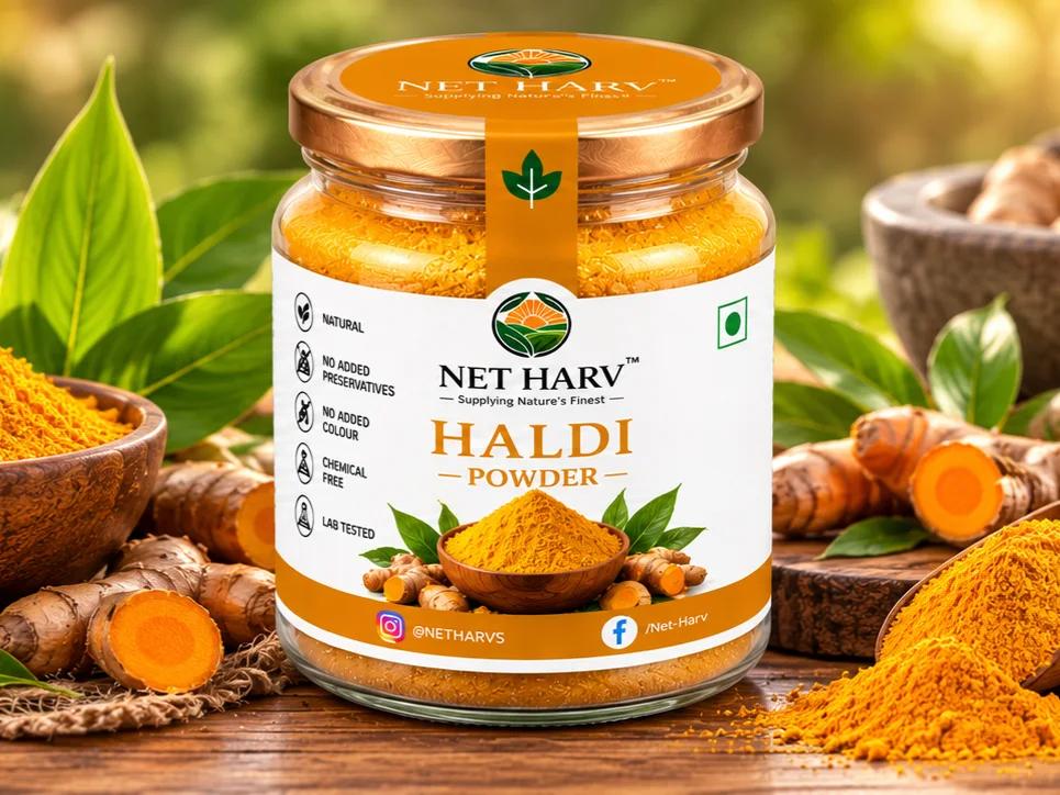 NET HARV HALDI POWDER