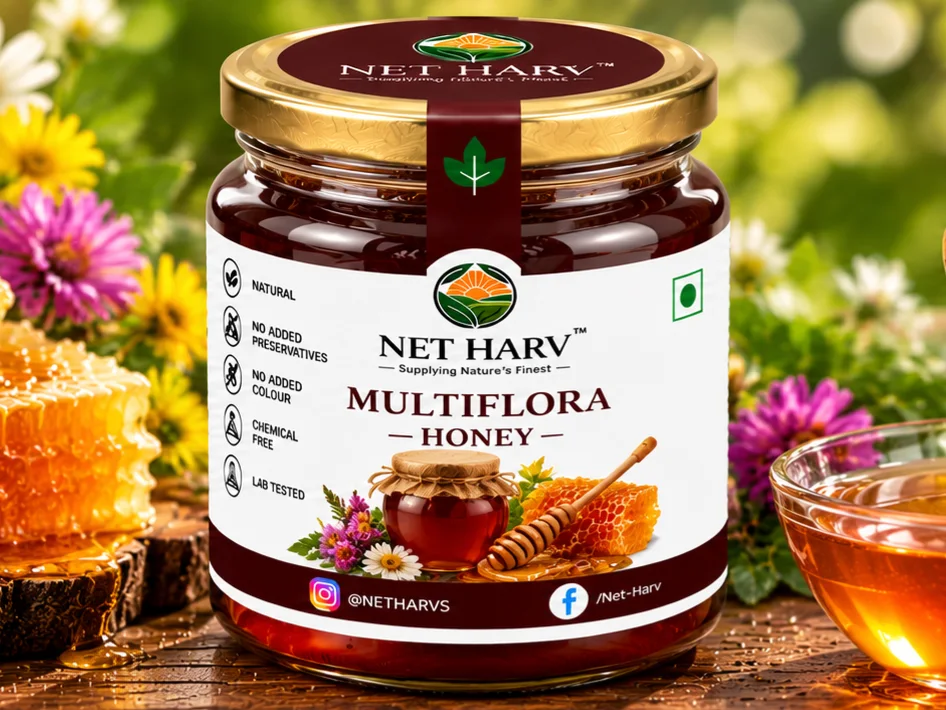 NET HARV MULTIFLORA HONEY
