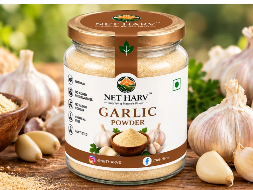 NET HARV GARLIC Powder