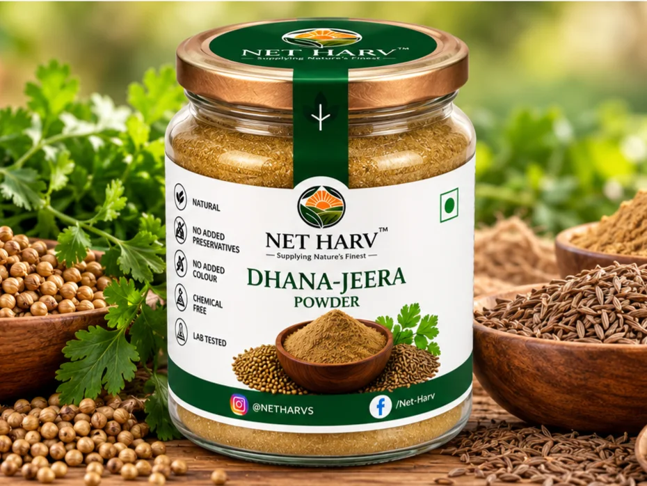 NET HARV DHANA-JEERA Powder