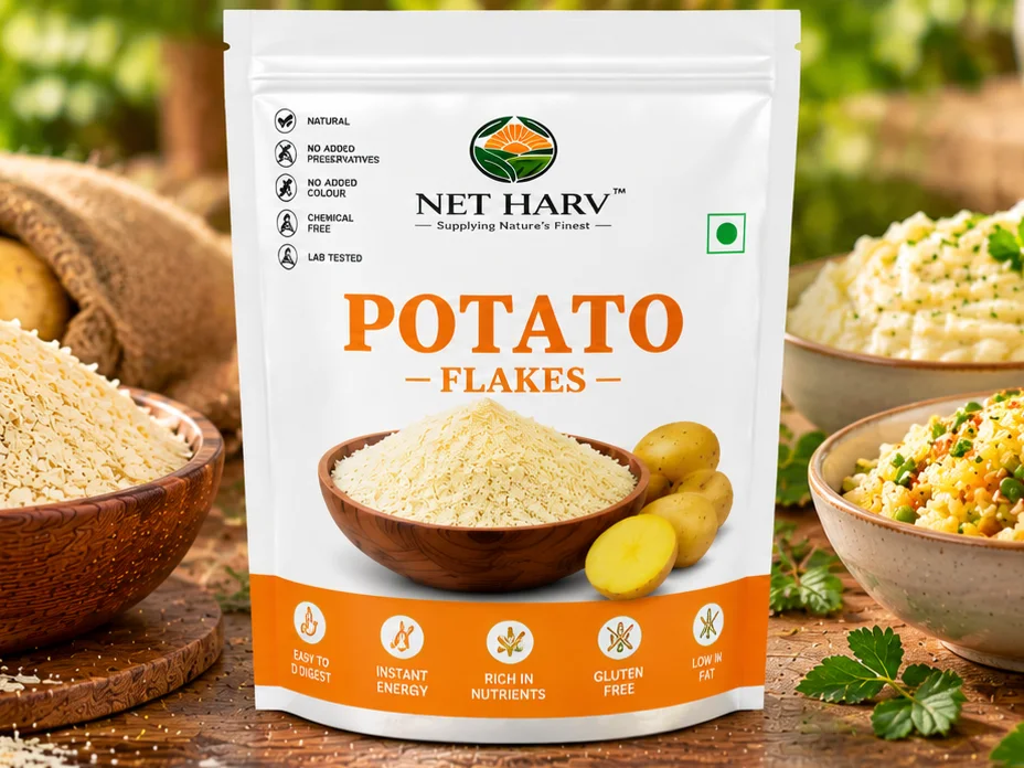 NET HARV POTATO FLAKES