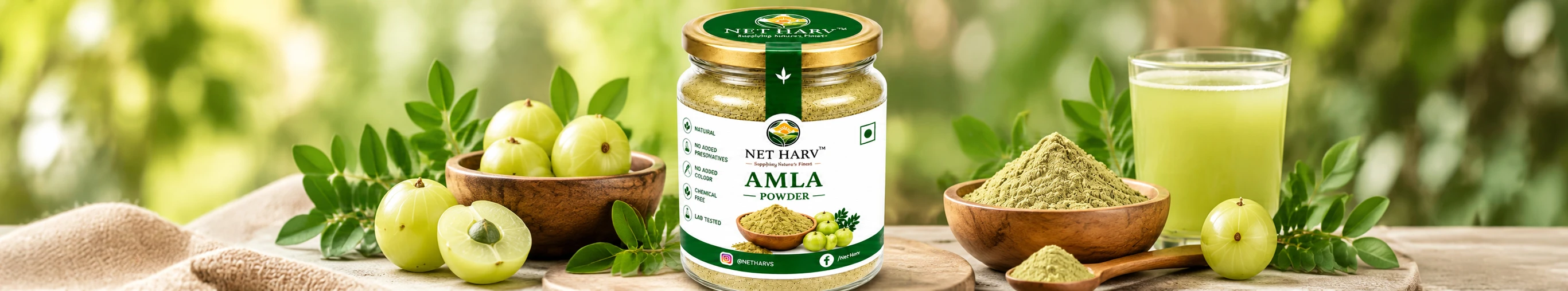 NET HARV Amla Powder — NET HARV