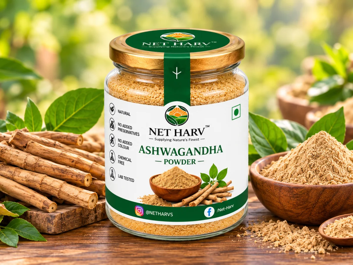 NET HARV Ashwagandha Powder