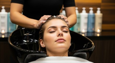 Hair Wash